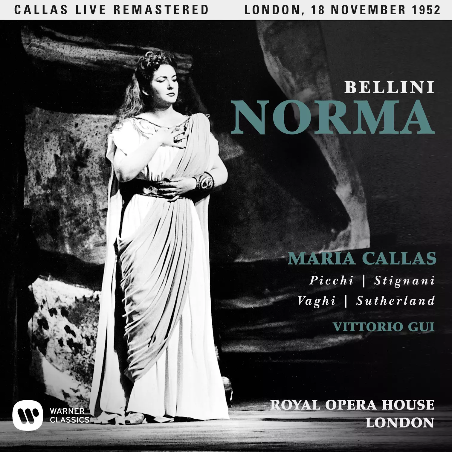Bellini: Norma (1952 - London) - Callas Live Remastered | Warner